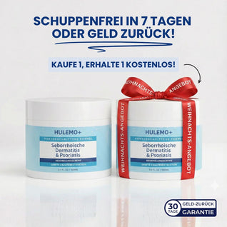 Hulemo® Die Lösung bei gereizter Haut und Schuppen