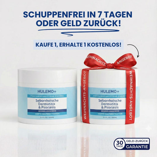 Hulemo® Die Lösung bei gereizter Haut und Schuppen