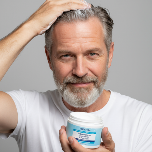 Hulemo® Die Lösung bei gereizter Haut und Schuppen